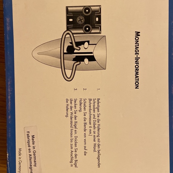 Glass tumbler with metallic look plastic holder - New - Picture 5 of 6